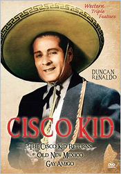 Cisco Kid Western Triple Feature 