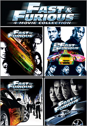 Fast & Furious: 4-Movie Collection