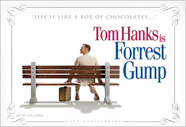 Forrest Gump: 15th Anniversary - Life Is Like a Box of Chocolates (DVD)