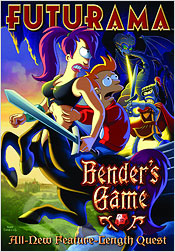 Futurama: Bender's Game