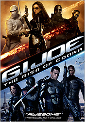 G.J. Joe: The Rise of Cobra (single-disc DVD)