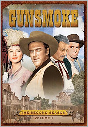 Gunsmoke: The Second Season, Volume 1