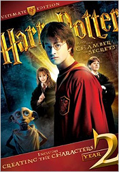 Harry Potter and the Chamber of Secrets - Ultimate Edition DVD