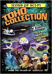 Icons of Sci-Fi: Toho Collection