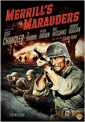 Click here to order Merrill's Marauders on DVD from Amazon