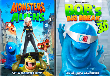 Monsters Vs. Aliens/B.O.B.'s Big Break DVD 2-pack