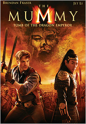 The Mummy: Tomb of the Dragon Emperor single-disc DVD