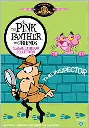 The Pink Panther and Friends: Classic Cartoon Collection, Volume 6 - The Inspector