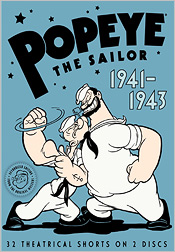 Popeye The Sailor: 1941-1943 - Volume Three