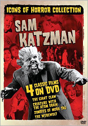 Sam Katzman: Icons of Horror Collection