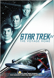 Star Trek IV: The Voyage Home (2009 DVD)