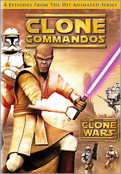 Star Wars: The Clone Wars - Clone Commandos (DVD)
