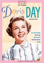 TCM Doris Day Collection DVD