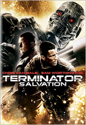 Terminator Salvation DVD