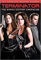 Terminator: The Sarah Connor Chronicles - The Complete Second Season (DVD)