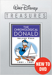 Walt Disney Treasures - The Chronological Donald: Volume Four