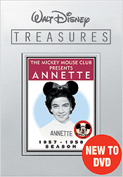 Walt Disney Treasures - The Mickey Mouse Club presents Annette: 1957-1958 Season