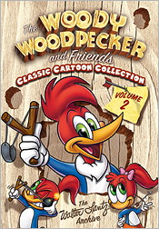 The Woody Woodpecker and Friends Classic Cartoon Collection: Volume 2