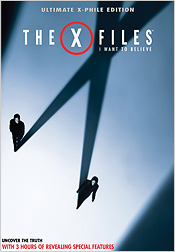 The X-Files: I Want to Believe (3-disc DVD special edition)
