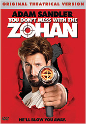 You Don't Mess with the Zohan: Original Theatrical Edition