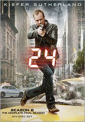 24: Season 8 (DVD)