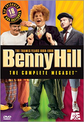 Benny Hill: The Thames Years 1969-1989 – The Complete Megaset (DVD)