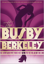 The Busby Berkeley: 9 Film Collection (DVD)