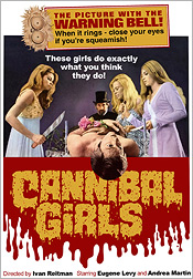 Cannibal Girls (DVD)