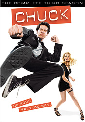 Chuck: The Complete Third Season (DVD)