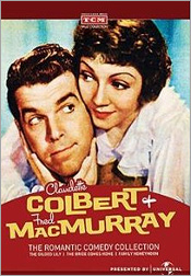 Claudette Colbert & Fred MacMurray: The Romantic Comedy Collection (DVD)