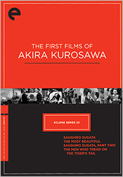 Eclipse Series 23: The First Films of Akira Kurosawa (DVD)