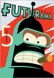 Futurama: Volume 5 (DVD)