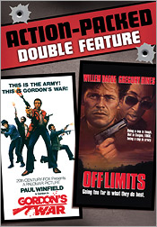 Gordon's War/Off Limits (DVD)