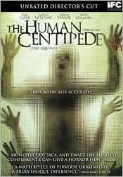 Human Centipede: Unrated Director's Cut (DVD)