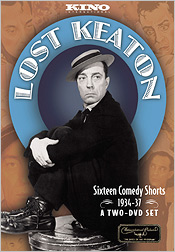 Lost Keaton: Sixteen Comedy Shorts 1934-37 (DVD)