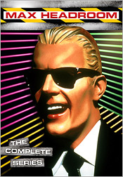 Max Headroom: The Complete Series (DVD)