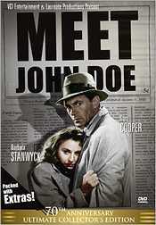 Meet John Doe: 70th Anniversary Ultimate Collector’s Edition (DVD)