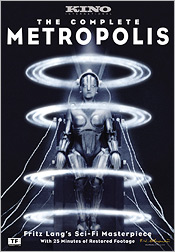 The Complete Metropolis (DVD)