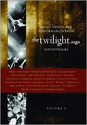 Music from The Twilight Saga Soundtracks: Videos and Performances - Volume 1 (DVD)