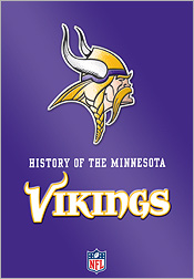 NFL History of the Minnesota Vikings (DVD)