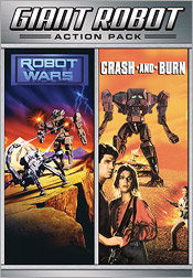 Crash and Burn/Robot Wars (DVD)