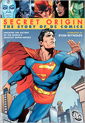 Secret Origin: The Story of D.C. Comics (DVD)