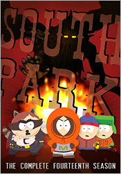 South Park: The Complete Fourteenth Season (DVD)