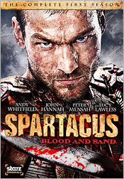 Spartacus: Blood and Sand - The Complete First Season (DVD)