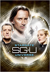 SGU Stargate Universe: Season 1.5 (DVD)