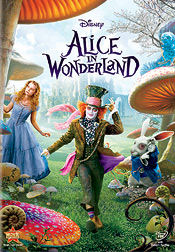 Tim Burton's Alice in Wonderland (DVD)