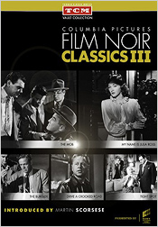 Columbia Pictures Film Noir Classics III (DVD)