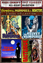 Vampires, Mummies & Monsters: Roger Corman's Cult Classics All-Night Marathon (DVD)