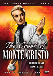 The Count of Monte Cristo (DVD)