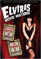 Elvira's Movie Macabre: The Satanic Rites of Dracula/Werewolf of Washington (DVD)